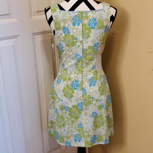City Triangles Sleeveless Summer Dress NWT Sz 9 - Picture 2 of 3